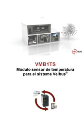 Velbus VMB1TS Manual Del Usuario