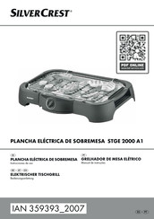 Silvercrest STGE 2000 A1 Instrucciones De Uso