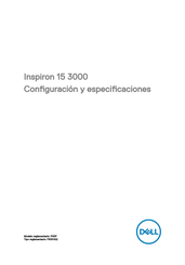 Dell Inspiron 15 3567 Configuración Y Especificaciones