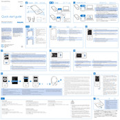 Philips GoGEAR SA5AZU Guía De Configuración Rápida