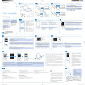 Philips GoGEAR SA5AZU Guía De Configuración Rápida