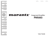 Marantz PM5003 Manual Del Usuario