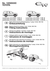 ConWys AG 12250533C Instrucciones De Montaje