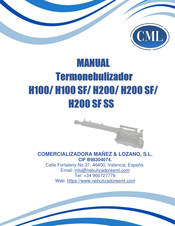 CML VectorFog H200 Manual