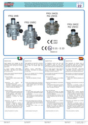 Madas FRG/2MCS Manual Del Usuario