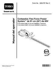 Toro 51840 Manual Del Operador