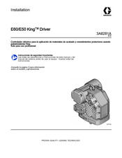 Graco E50 King Driver Manual De Instalación