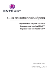 Entrust SD260L Guía De Instalación Rápida