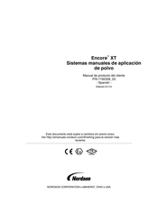 Nordson Encore XT Manual De Producto