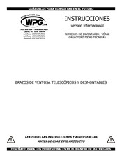 WPG 95536 Manual De Instrucciones