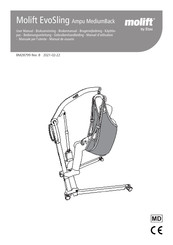 Etac Molift EvoSling Ampu MediumBack Manual De Usuario