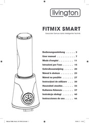 Livington FITMIX SMART Instrucciones De Uso