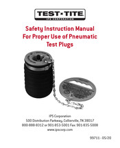 IPS Test-Tite 7310606 Manual De Instrucciones De Seguridad