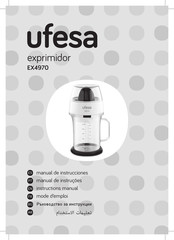 UFESA EX4970 Manual De Instrucciones