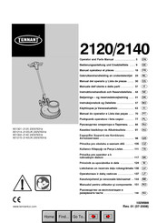 Tennant 2140 Manual Del Operario Y Lista De Piezas