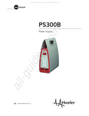 Hoefer PS300B Manual De Usuario