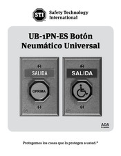 STI UB-1PN-ES Manual Del Usuario