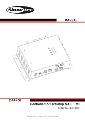 SHOWTEC LED Ostostrip Set MKII Manual De Instrucciones