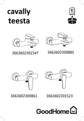 GoodHome teesta 3663602301523 Manual De Instrucciones