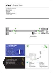 Dyson digital slim Manual De Instrucciones