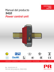 PR electronics 9410 Manual Del Producto