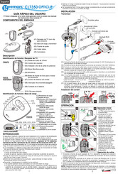 Geemarc OPTICLIP CL7350 Guía Rápida