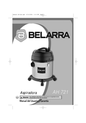 Belarra AH 460 Manual Del Usuario