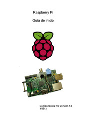 Raspberry Pi RS Guía De Inicio