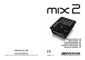 JB Systems MIX2 Manual De Instrucciones