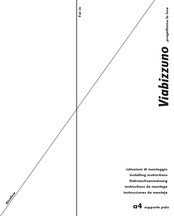 viabizzuno a4 Instrucciones De Montaje