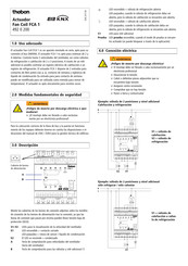 Theben FCA 1 Manual Del Usuario