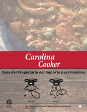 Carolina Cooker M40322 Guia Del Propietario