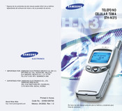 Samsung STH-N375 Manual Del Usuario