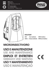 MO-EL 334 Uso Y Mantenimiento