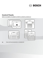 Bosch Security Systems B3512 Guia De Funcionamiento