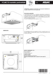 AERMEC FCLMC10 Manual Del Usuario