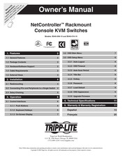 Tripp-Lite NetController B040-016-19 El Manual Del Propietario