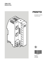 Festo CPX-E-EC Manual Del Usuario