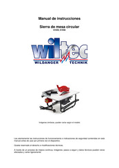 WilTec 61935 Manual De Instrucciones