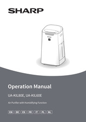 Sharp UA-KIL80E Manual De Operación