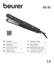 Beurer HS 40 Instrucciones Para El Uso