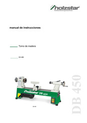 holzstar DB 450 Manual De Instrucciones