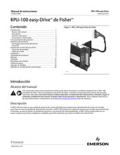 Fisher RPU-100 easy-Drive Manual De Instrucciones