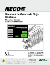 Neco Control COMMANDER Manual De Montaje