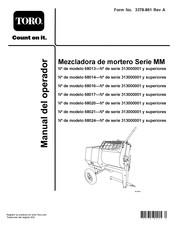 Toro 68017 Manual Del Operador