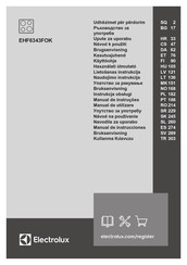 Electrolux EHF6343FOK Manual De Instrucciones