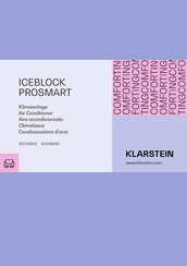 Klarstein ICEBLOCK PROSMART Manual De Instalación