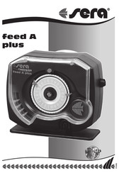 Sera PRECISION feed A plus Manual Del Usuario