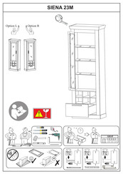 Home affaire SIENA 23M Manual De Instrucciones