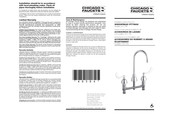 Chicago Faucets 786 Instrucciones Para La Instalación